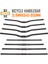 31,8X100MM Gövde7 Stili Uno Bisiklet Yükseltilmiş Direksiyon Mtb Düz Bisiklet Direksiyonu Bisiklet Direksiyonu Alüminyum Direksiyon Parçaları (Yurt Dışından) 2