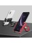 Gub P10 Kırmızı Stil Gub P10 Bisiklet Telefon Tutucu Elektrikli Bisiklet Motosiklet Mtb Yol Bisikleti Direksiyon Telefon Standı (Yurt Dışından) 5