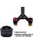 34 Tüp 31MM Siyah Stil Mtb Çatal Hava Valf Parçaları Çift Sızdırmazlık Halkası Hava Kaçağını Önlemek Için 31MM P Bisiklet Aksesuarları (Yurt Dışından) 2
