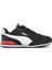 384640 10 ST Runner V3 Meshh Siyah-Beyaz-Kırmızı Kadın Spor 2