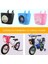 1 Adet -2 Tarzı Plastik Scooter Direksiyon Sepeti Bisiklet Ön Taşıyıcı Çantası Arka Bisiklet Ön Sepeti Sticker Çocuk Bisikleti Depolama Çantası (Yurt Dışından) 4