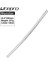 Kırmızı 580MM Tarzı Litepro Yatay Saplı Sabit Evrensel Tek Şekilli Bisiklet Direksiyonu Yüksek Dayanıklılıkta Bisiklet Direksiyonu Açık Hava Sürme Canavarı (Yurt Dışından) 1