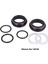 30MM Tarzı Ztto Uding Çatal Tamir Kiti Hava Piston Üst Kapağı O-Ring Silecek Mühür Toz Yağ Contası Köpük Yıkayıcı Tb Bisiklet Çatal Xcr Parçaları (Yurt Dışından) 1