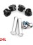 24L Tarzı HLT-100 Bisiklet Arka Şokları mm Dağ Bisikleti Yağlı Yay Şoku Lbs Mtb Elektrikli Kar Bisikleti Parçaları Için Cycle Parts (Yurt Dışından) 1