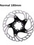 Normal 180 mm Siyah Stil Anrancee Dağ Bisikleti Soğutma Disk Fren Yüzen Pedallar Cıvata Serinletme Bisiklet Rotoru Vs RT99 RT86 (Yurt Dışından) 1
