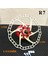 160MM Tarzı Bisiklet Hidrolik Disk Fren Rotorları Mtb Bisiklet Yol Yarışı Bisiklet Fren Diski Rotor Cıvatalar Fren Disk Mtb (Yurt Dışından) 1