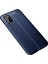 Samsung Galaxy A02s Kılıf Auto Focus Kapak - Lacivert Mrayd 1