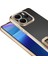 Xiaomi Redmi Note 14 Uyumlu Kılıf Omega Silikon Kamera Korumalı Gold 2