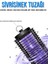 Sivrisinek Tuzağı Elektronik Sivrisinek Öldürücü Kokusuz, Sessiz Dış Ortamda Kullanıma Uygun Kancalı 3