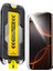 Aohi The Future Apple iPhone 16 Pro Max Ekran Koruyucu, Tam Kaplayan Kırılmaz Temperli Camlı Koruma 1
