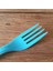 Mavi Plastik Çatal 18 Cm-25 Adet 4