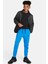 Sportswear Tech Fleece Kids Pant Blue Çocuk Fermuar Cepli Eşofman Altı Mavi 4