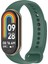 Xiaomi Mi Band 8/9 Uyumlu Kordon Akıllı Bileklik Kordonu Klasik Renkli Silikon Kayış Bileklik 1