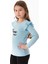 Fitilli Choose Happy Baskılı Kolu Fırfırlı Kız Çocuk Body 1