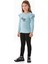 Fitilli Choose Happy Baskılı Kolu Fırfırlı Kız Çocuk Body 4