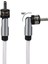 Beyaz 3in1 (Type C- Lightning- Micro Usb) Manyetik Uç Taşınabilir Şarj Kablosu (5047) 2