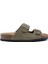 K14943 Kifidis Soft Step Kadın Çift Bantlı Mantar Terlik 36-41 1