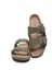 K14943 Kifidis Soft Step Kadın Çift Bantlı Mantar Terlik 36-41 2