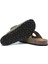 K14943 Kifidis Soft Step Kadın Çift Bantlı Mantar Terlik 36-41 3