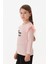 Fitilli Choose Happy Baskılı Kolu Fırfırlı Kız Çocuk Body 3
