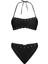 Metal Aksesuarlı Bikini Seti TS1250038001001 4