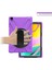 Samsung Galaxy T510 Tab A 10.1 Kılıf Amazing Tablet Kapak - Mor Mrayd 1