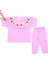 Kız Çocuk Taytlı Takım Baskılı 1