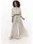 Nell Bej Crop T-Shirt Pantolon Takım 3