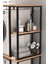 Çamaşır Makinesi Dolabı Kurutma Makinesi Dolabı Metal Banyo Dolabı Mısra Çam 4