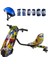 Drift Car Street Dance Elektrikli Kaykay Scooter Litium Bataryalı Drift Kart Kask Dizlik Seti Hediye 1
