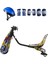 Drift Car Street Dance Elektrikli Kaykay Scooter Litium Bataryalı Drift Kart Kask Dizlik Seti Hediye 2