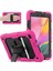 Samsung Galaxy T290 Tab A 8 Kılıf Pars Tablet Kapak - Pembe Mrayd 1