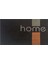 Koko Geometrik Home Desenli Kapı Paspası - Siyah - 35X60 cm 1