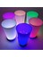 Glow Partisi Bardakları 6 Renk 6 Adet 1.5 Oz 4.5 x 6.5 cm 4