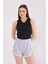 Alina Kadın Spor Body Siyah 4