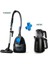 Orginal FC9332/07 Powerpro City Toz Torbasız Süpürge ve HD7301 Çaycı 2