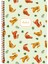 A4 Çizgili Spiralli Hayvanlar Defter - Kedi 1