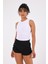 Alina Kadın Spor Body Beyaz 3