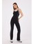 Eclipse Kadın Spor Uzun Kollu Crop Sweatshirt Bej 2