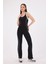 Eclipse Kadın Spor Uzun Kollu Crop Sweatshirt Bej 4