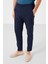 Lacivert Standart Fit Dokuma Hafif Esnek Chino Erkek Pantolon - 82179 3