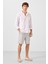 Taş Standart Fit Dokuma Hafif Esnek Chino Erkek Şort - 81293 4