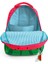 Kids Kırmızı Yeşil Karpuz Desenli 3’lü Okul Çanta Seti SET0114428 3