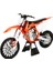 Hottoys Uyumlu 1/6 Ktm 450 Sx-F Model Motosiklet Turuncu 1