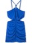 Halter Yaka Cutout Elbise IS1250002378089 5