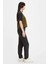 Kadın Siyah Yüksek Bel 80's Mom Jeans Kot Pantolon - A9385-0000 5