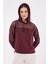 Katie Kadın Kapüşonlu Spor Sweatshirt Mürdüm 6