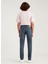 512 Erkek Dar Kalıp Denim Pantolon - 28833-0917 4