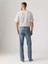 Jeans Erkek Bol Kesim Premium 505 Regular Kot Pantolon - 001T2-0010 2