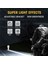 60W 6000LM Yuvarlak LED Melek Gözü Işık Çubuğu 6000K/3000K Beyaz+Sarı Işık Motosiklet Offroad LED Çalışma Işığı Için - 2 Adet (Yurt Dışından) 1